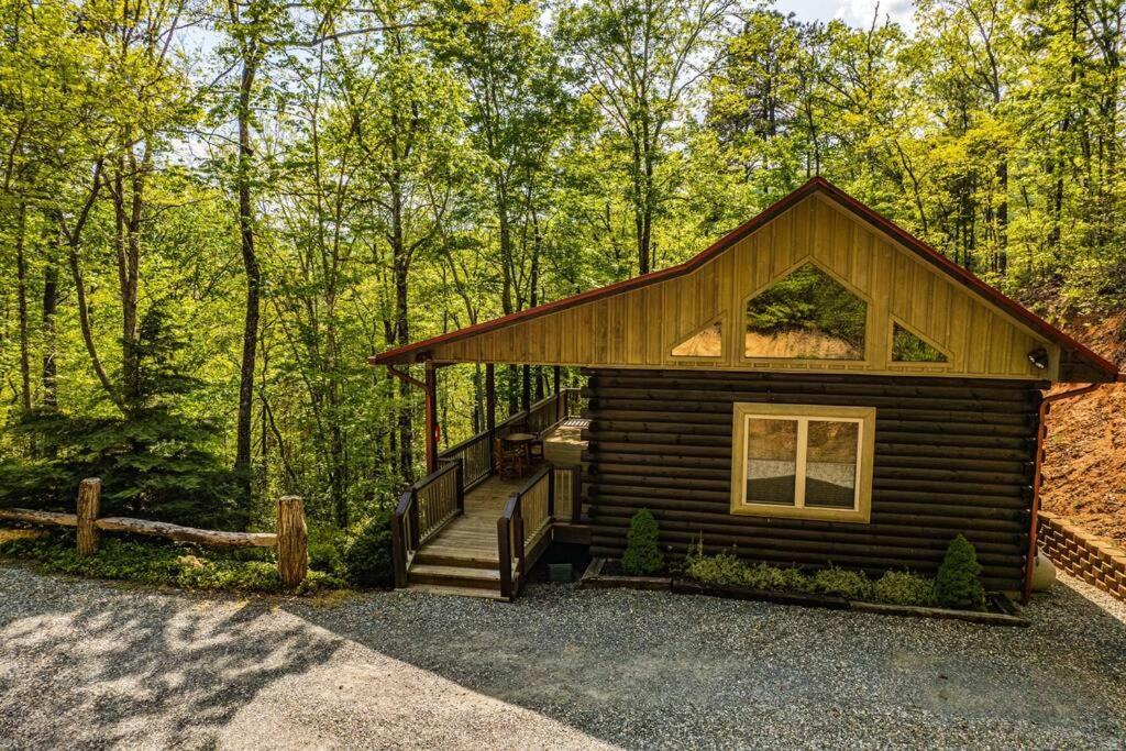 فيلا Honeymoon Getaway In Woods Near Noc And Smoky Mtn Rr مدينة كليرمونت المظهر الخارجي الصورة